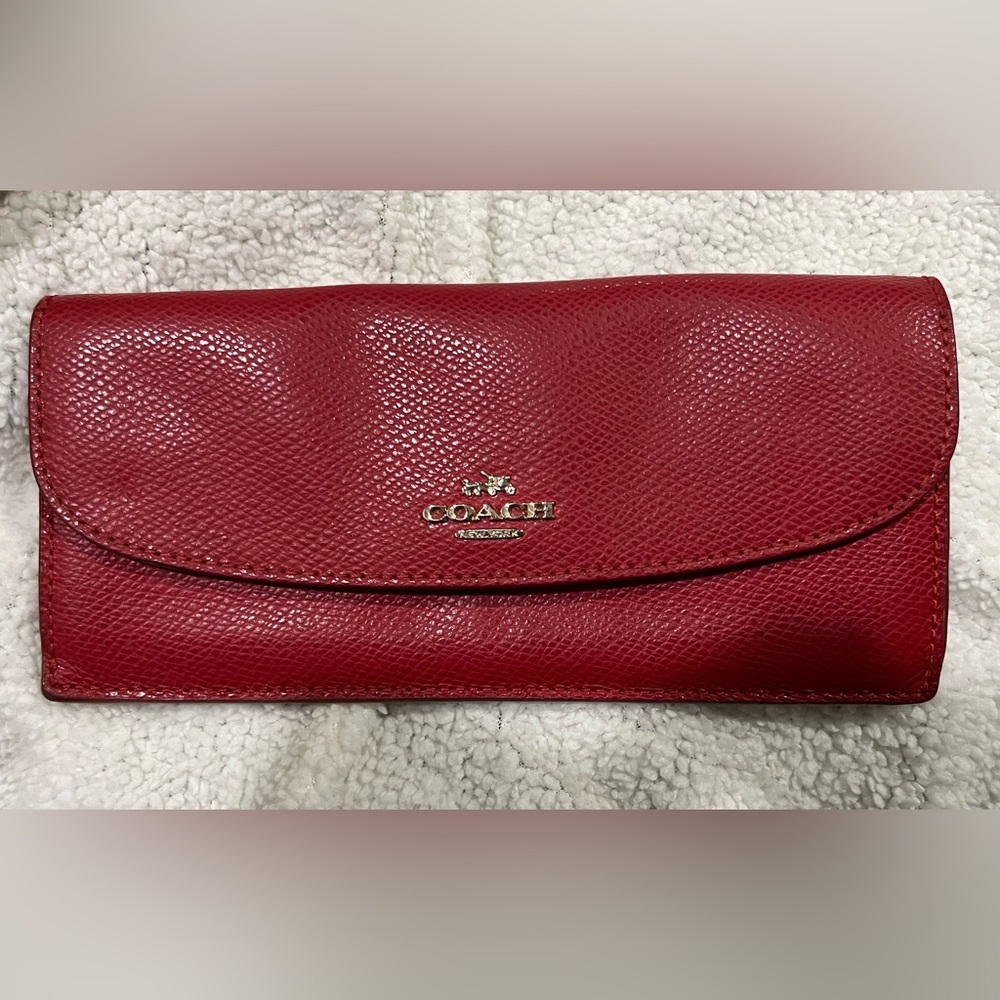 Authentic Coach Wallet